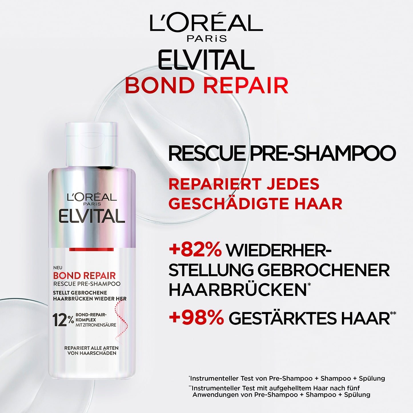 Loreal Elvital Bond Repair Pre-Shampoo Formel